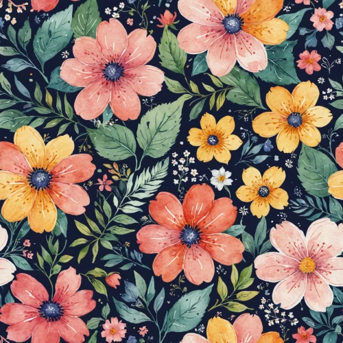 flower fabric,floral digital background,flowers pattern,floral background,flowers fabric,floral pattern,retro flowers,colorful floral,japanese floral background,vintage floral,flower pattern,blanket of flowers,vintage flowers,flower carpet,kimono fabric,hippie fabric,seamless pattern repeat,flower wallpaper,flower background,wood daisy background,Vector Pattern,Floral,Floral 19
