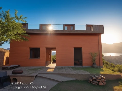 3d rendering,corten steel,cafayate,roof landscape,cubic house,rhyolite,house in mountains,3d render,dunes house,cryengine,house in the mountains,modern house,vivienda,residential house,revit,renders,photogrammetric,3d rendered,clay house,sketchup,Photography,General,Realistic