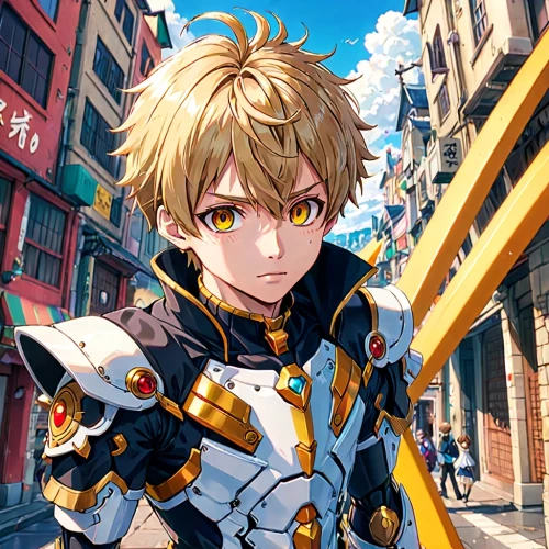 genos,armatus,reinhard,yuguda,roxas,itaru,syaoran,len,ramza,gilgamesh,sanriku,haseo,cerus,gil,tsogo,xiahou,siegbert,ventus,leonhardt,finnian,Anime,Anime,Traditional