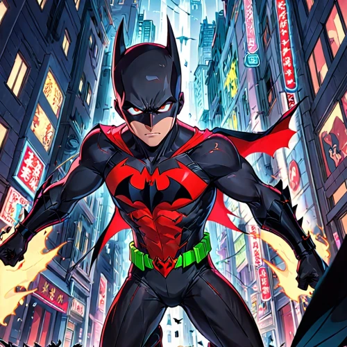 nightwing,superhero background,stolman,lantern bat,batwoman,arkham,patman,batsuit,stegman,comic hero,damian,batson,daredevil,mcniven,crimefighter,stutman,cel shading,eradicator,batlike,narvel,Anime,Anime,Traditional