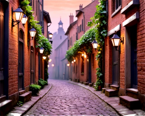 ruelle,old linden alley,the cobbled streets,alley,alleyway,alleyways,cobbled,narrow street,cobblestones,cobblestoned,gasse,martre,medieval street,riddarholmen,cobbles,sidestreet,alleys,cobblestone,street lamps,alleycat,Unique,Paper Cuts,Paper Cuts 02