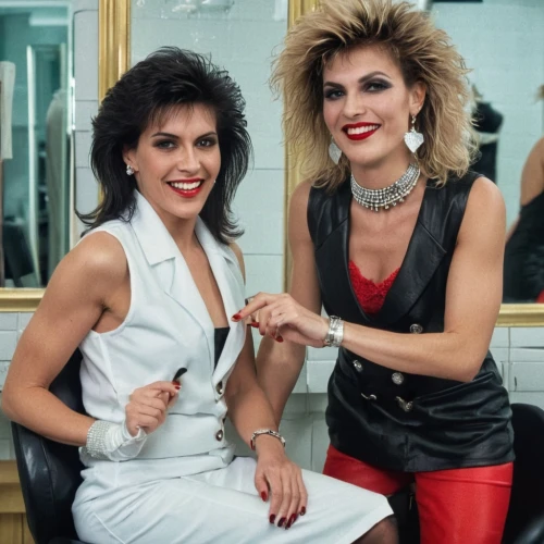 eighties,beauty icons,boufflers,retro eighties,bananarama,reinas,fiorucci,the style of the 80-ies,judds,gennifer,stylists,jenners,divas,abfab,icons,singer and actress,rhps,business icons,reimposing,revlon,Photography,General,Realistic