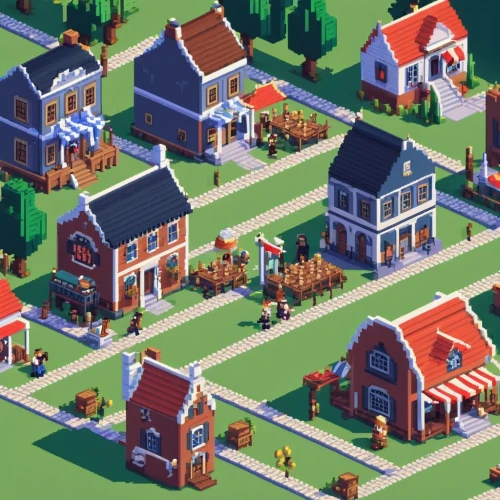 houses clipart,suburbs,suburbia,houses,pei,small towns,bungalows,lowpoly,neighborhood,escher village,microdistrict,aurora village,suburban,isometric,row of houses,farmhouses,blocks of houses,homes,city blocks,suburu