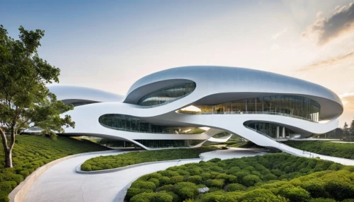 futuristic art museum,futuristic architecture,safdie,morphosis,niemeyer,soumaya museum,asian architecture,planetariums,modern architecture,arcology,futuristic landscape,etfe,guggenheim museum,dongdaemun,suzhou,kunshan,universum,zhangzhou,snohetta,changzhou,Photography,General,Realistic