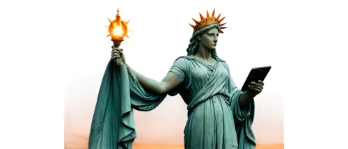 lady liberty,liberty enlightening the world,statue of freedom,lady justice,the statue of liberty,statue of liberty,justitia,queen of liberty,liberty statue,liberty,oriflamme,a sinking statue of liberty,hecate,golden candlestick,torchbearer,lighted candle,goddess of justice,imbolc,fasces,statute,Illustration,Abstract Fantasy,Abstract Fantasy 18