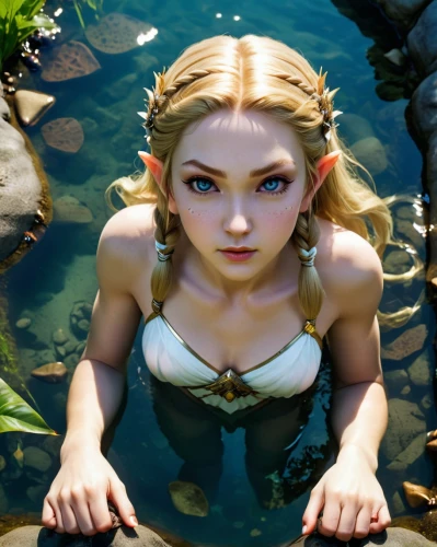 the blonde in the river,water nymph,ophelia,kupala,eilonwy,naiad,girl on the river,fae,edea,margairaz,jingna,galadriel,water lotus,lilly pond,naiads,lily water,elona,lily pond,zelda,rusalka,Photography,Documentary Photography,Documentary Photography 31