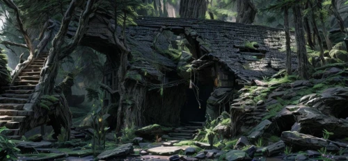 endor,kashyyyk,yavin,dagobah,mirkwood,elven forest,house in the forest,rivendell,witch's house,fangorn,the forest,forest house,theed,forest path,elfland,labyrinthian,witch house,elves country,the forests,lost place
