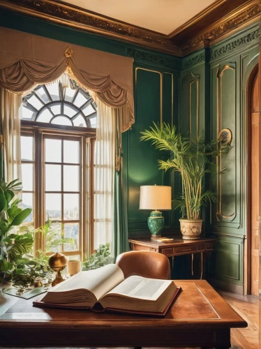 inglenook,ornate room,victorian room,interior decoration,interior decor,gournay,danish room,chambre,armoire,interior design,luxury bathroom,bath room,writing desk,alcove,alcoves,bouley,french windows,zoffany,bellocchio,wooden windows,Illustration,Japanese style,Japanese Style 06