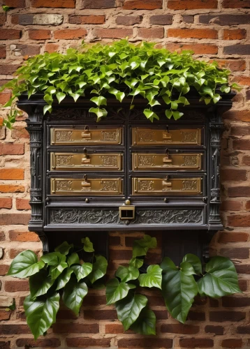 window with shutters,ivy frame,wooden shutters,shutters,wood window,wooden windows,window with grille,boxwoods,flowerbox,old window,letterboxes,flower boxes,flower box,garden door,corbels,boxwood,letter box,coffered,sicily window,wooden facade,Illustration,Paper based,Paper Based 19