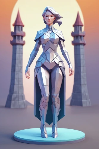 3d model,anakara,low poly,korana,lowpoly,silverite,katara,3d figure,allura,figure of justice,ice queen,goddess of justice,winterblueher,moonshell,silico,karpas,lilandra,vector girl,blue enchantress,scales of justice