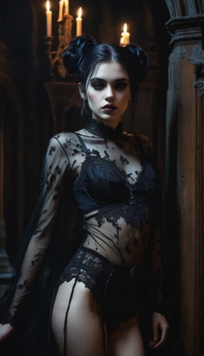 dark gothic mood,gothic portrait,gothic woman,corsetry,gothicus,vampire woman,oscuro,gothic style,victoriana,enchantress,vampire lady,see through,gothic,burlesque,corset,photo session in bodysuit,hekate,corseted,bodysuit,dark angel,Conceptual Art,Daily,Daily 15