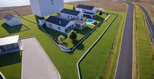 icelandic houses,3d rendering,simrock,farmhouses,sketchup,new housing development,subdivision,model house,render,passivhaus,acreages,miniature house,cube stilt houses,homebuilding,frisian house,farmstead,row of houses,townhomes,smart house,farmsteads,Photography,General,Realistic