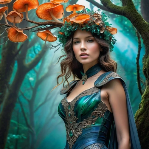 faerie,faery,celtic woman,shannara,fantasy picture,fairy queen,katniss,the enchantress,dryad,elven flower,enchantress,fantasy woman,margaery,margairaz,fantasy art,background ivy,enchanting,dryads,enchanted forest,blue enchantress,Photography,Artistic Photography,Artistic Photography 08