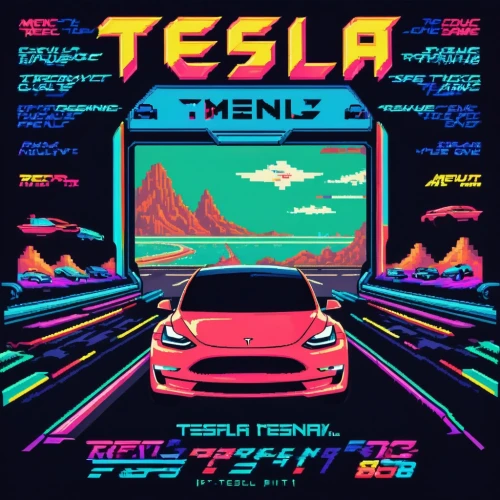 tesla,teslas,tesana,musk,elektrocar,model s,retro background,tesla model x,tescoma,teczar,electric,talladega,tempe,technomart,retro,imsa,tecnicas,tecmo,electronica,tarzana,Unique,Pixel,Pixel 04