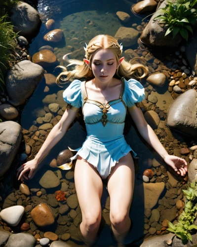 the blonde in the river,ektachrome,girl on the river,marilyn monroe,austra,water nymph,ophelia,lilly pond,goldfrapp,pond,in water,floating on the river,submerged,rockpool,pin-up girl,uffie,whigfield,retro pin up girl,l pond,kodachrome,Photography,Documentary Photography,Documentary Photography 31