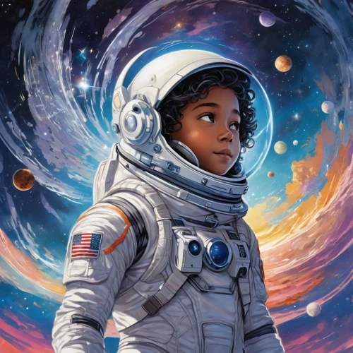 astronaut,space art,astronautic,sci fiction illustration,astronauts,astronautics,astronautical,spacewalks,spacesuit,space suit,firstman,spacefaring,spacefill,afrofuturism,spaceflights,spacesuits,spacewalking,spacewalker,spacewalk,space travel,Illustration,Realistic Fantasy,Realistic Fantasy 20
