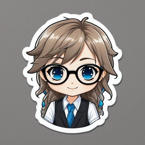 kuriyama,enomoto,eiichi,yasui,kanemi,kamenashi,minase,kazimiya,fushimi,kiriyama,meijin,tomohisa,tanahashi,otacon,itaru,kagetsu,hidenori,inaho,wataru,megane,Unique,Design,Sticker