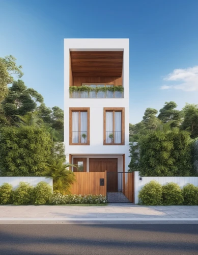 residencial,modern house,residential house,3d rendering,frame house,passivhaus,townhome,townhomes,cubic house,prefab,inmobiliaria,two story house,sketchup,wooden facade,vivienda,revit,render,fresnaye,small house,residence,Photography,General,Realistic