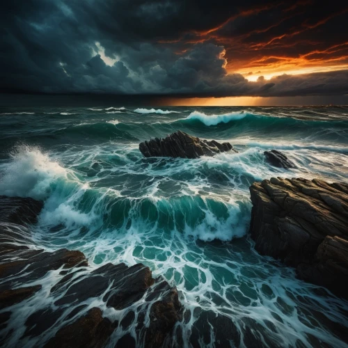 sea storm,stormy sea,seascape,tidal wave,ocean waves,seascapes,ocean background,crashing waves,atlantic,sea water splash,storm surge,tempestuous,sea landscape,turbulent,oceano,tumultuous,full hd wallpaper,water waves,the endless sea,southern ocean,Illustration,Realistic Fantasy,Realistic Fantasy 29