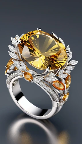 citrine,golden ring,wedding ring,ring jewelry,engagement ring,diamond ring,ring with ornament,mouawad,gold diamond,nuerburg ring,gold filigree,goldring,goldsmithing,gold flower,circular ring,ringen,ring,wedding band,ring dove,fire ring,Unique,3D,3D Character