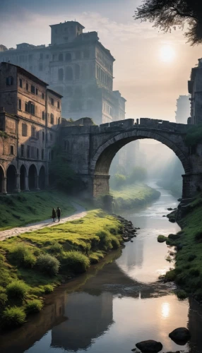 ponte vecchio,arno,stone arch,arno river,florenz,florence,girona,florance,bergamo,stari,lombardy,sant'angelo bridge,seveso,firenze,tiber bridge,lucca,pisa,veneto,prato,rieti,Conceptual Art,Fantasy,Fantasy 30