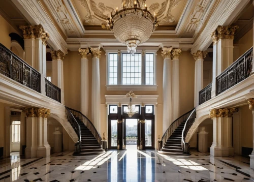 foyer,entrance hall,hallway,cochere,hall of nations,lobby,corridor,palladianism,ballroom,neoclassical,marble palace,palazzo,royal interior,corridors,ritzau,palladian,palatial,chambres,villa farnesina,ballrooms,Art,Artistic Painting,Artistic Painting 47