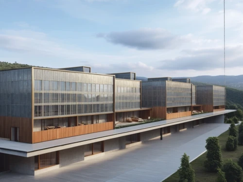 kaist,snohetta,revit,renderings,new building,yonsei,office building,newbuilding,modern office,biotechnology research institute,3d rendering,technopark,shenzhen vocational college,dilijan,modern building,embl,ecolab,danyang eight scenic,phototherapeutics,moneo,Photography,General,Realistic