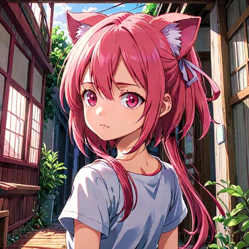 neko,nya,kawamori,akari,akona,azuki,hideyori,seira,momoi,baka,moni,cat ears,ririko,nyariki,himeko,gyori,komachi,watsuki,iroha,tokiko,Anime,Anime,Traditional