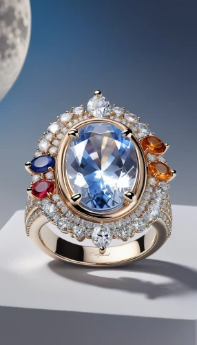 chaumet,moonstone,mouawad,boucheron,diamond ring,birthstone,engagement ring,colorful ring,celebutante,ring with ornament,moon phase,circular ring,bvlgari,ring jewelry,bejewelled,jewelled,clogau,diamond jewelry,chopard,gemology,Unique,3D,3D Character