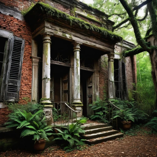 abandoned place,abandoned house,dandelion hall,abandoned building,dillington house,italianate,apalachee,abandoned places,ancient house,reynolda,front porch,dilapidated building,porch,forest house,kykuit,old home,lostplace,brookgreen gardens,dilapidated,springhouse,Conceptual Art,Daily,Daily 02