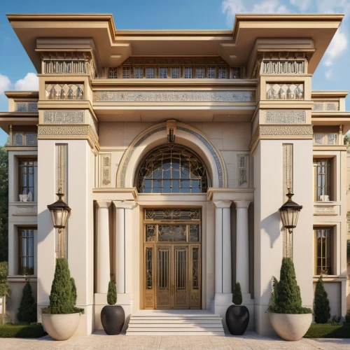 palladianism,marble palace,palaces,europe palace,art deco,ornate,palladian,persian architecture,luxury property,neoclassical,kempinski,sursock,mansion,palatial,luxury real estate,iranian architecture,luxury home,largest hotel in dubai,palazzo,rotana,Photography,General,Realistic