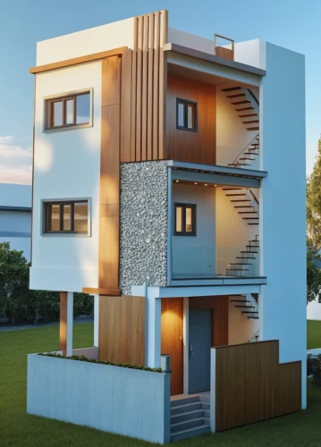 3d rendering,cubic house,modern architecture,modern house,render,multistorey,two story house,cube stilt houses,renders,homebuilding,smart house,residential house,revit,3d rendered,arhitecture,duplexes,residencial,house shape,frame house,quadruplex,Photography,General,Realistic
