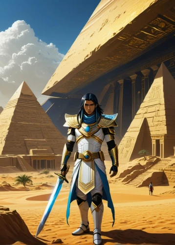 pharaonic,khafre,abydos,mastaba,mastabas,kemet,powerslave,giza,tutankhamun,ancient egypt,merneptah,ancient egyptian,tutankhamen,karnak,pharaon,auriongold,luxor,horus,egyptologist,wadjet,Conceptual Art,Sci-Fi,Sci-Fi 05