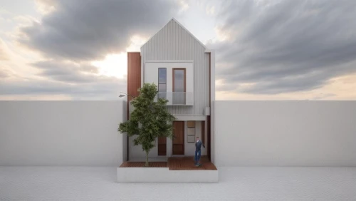 cubic house,inverted cottage,sky apartment,frame house,3d rendering,modern house,small house,passivhaus,two story house,miniature house,vivienda,model house,modern architecture,house shape,residential house,cube house,roof landscape,tonelson,render,cube stilt houses,Common,Common,Natural