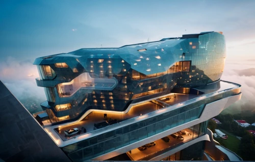 elbphilharmonie,futuristic architecture,morphosis,largest hotel in dubai,snohetta,sandton,bjarke,hotel barcelona city and coast,arcology,habtoor,sky apartment,capitaland,3d rendering,shanghai disney,cotai,sky space concept,hotel w barcelona,dragon palace hotel,skyreach,intercontinental,Photography,General,Cinematic