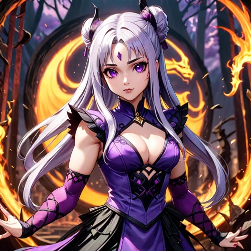 takane,ursula,rielle,halloween banner,vaira,halloween wallpaper,halloween background,chaika,yuel,fire background,liliana,sachiko,deirdre,brynhild,elma,illya,yuuki,urd,helena,kuja,Anime,Anime,Traditional