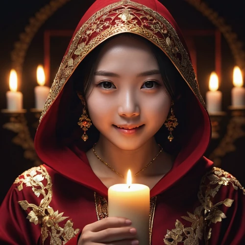 chuseok,gisaeng,hyang,gorani,shaoxuan,candlelit,mongolian girl,girl praying,jangmi,candlelight,lingpa,zhiyuan,jinyu,dongyi,hanbok,xiuqiong,yingjie,xiaoxu,qieyun,sanxia,Photography,General,Realistic