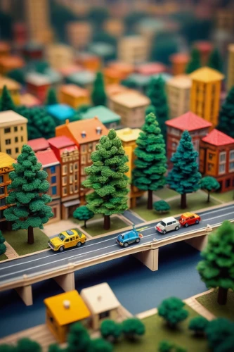 tilt shift,miniature cars,miniland,city highway,lensbaby,toytown,tiny world,miniature car,lego city,micropolis,depth of field,miniature,highways,microdistrict,model railway,model cars,small towns,lowpoly,diorama,toy cars,Art,Classical Oil Painting,Classical Oil Painting 44