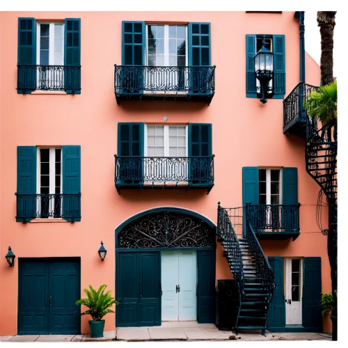 french quarters,shutters,townhouse,townhouses,colorful facade,balconies,martigues,mizner,perpignan,wrought iron,apartment house,an apartment,rascasse,row houses,balcones,menton,toulon,rowhouses,rowhouse,facades,Art,Artistic Painting,Artistic Painting 05