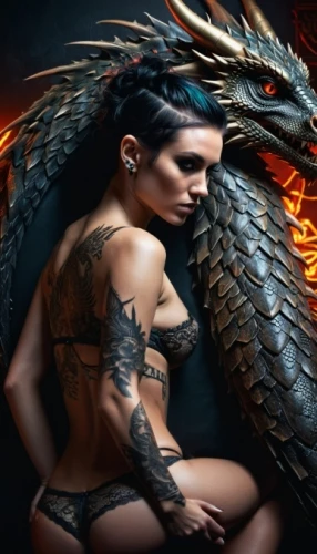 fantasy art,saphira,fantasy picture,demoness,fenix,dragones,female warrior,moondragon,dark angel,sirene,black dragon,fantasy woman,dragonheart,brisingr,dragonja,amazona,dragonfire,fire angel,qidra,black angel
