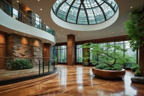 luxury home interior,atriums,lobby,wintergarden,glass wall,hotel lobby,atrium,conservatory,interior modern design,contemporary decor,cochere,structural glass,luxury home,glass roof,landscaped,oakbrook,foyer,mashantucket,modern decor,beaverbrook,Illustration,Paper based,Paper Based 28