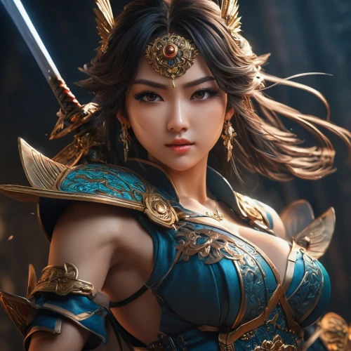 female warrior,yuanji,warrior woman,diaochan,bellona,kitana,xixia,gandhari,xufeng,xiaohua,yuanhong,xianwen,yuanpei,xiaoyan,athena,fantasy art,goddess of justice,yangmei,apsara,yuanan,Photography,General,Fantasy