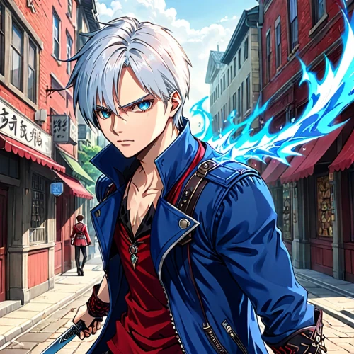 tsogo,todoroki,sparda,strider,shoto,quicksilver,arcangelo,vergil,sogo,nikiforov,michio,mitsuhide,toshinori,gintoki,sion,ludger,speedster,sugata,amakusa,garou,Anime,Anime,Traditional