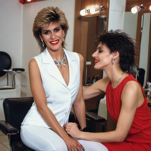 eighties,the style of the 80-ies,retro eighties,fiorucci,ardant,stylists,boufflers,anousheh,gennifer,pretty woman,dragostea,almodovar,hairstylists,albanians,kupreskic,silkwood,beauticians,judds,beauty icons,trucco,Photography,General,Realistic