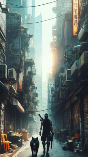 kowloon city,shanghai,kowloon,postapocalyptic,cyberpunk,hawken,bangkok,mongkok,shadowrun,guangzhou,saigon,varsavsky,dystopian,lumpur,hanoi,shenzhen,shangai,chongqing,post apocalyptic,cybertown