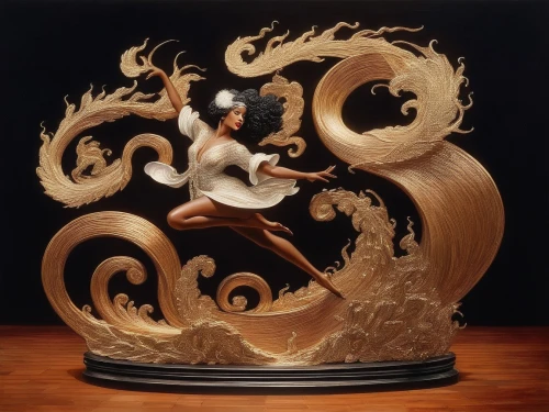 wood carving,carved wood,hand carved,woodcarving,wood art,koru,swirly,lalique,paper art,branch swirl,kongfu,spiral art,swirl,netsuke,3d figure,swirling,marquetry,swirled,swirls,breyer,Illustration,Realistic Fantasy,Realistic Fantasy 21