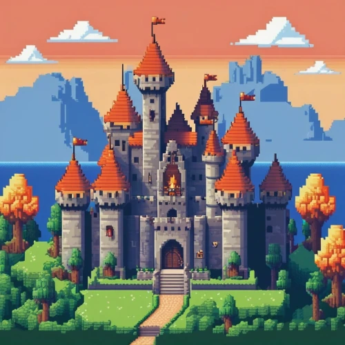 castlevania,fairy tale castle,pixel art,castle,knight's castle,fairytale castle,castle keep,gold castle,medieval castle,castlelike,castles,castel,castletroy,fantasy city,castle ruins,disney castle,summit castle,sylvania,castleguard,old castle