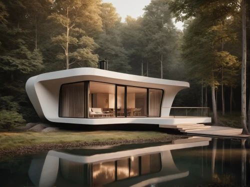 cubic house,futuristic architecture,electrohome,prefab,modern architecture,house in the forest,forest house,cube house,dunes house,prefabricated,modern house,inverted cottage,summer house,mid century house,mirror house,dreamhouse,pavillon,archidaily,frame house,house shape,Photography,General,Cinematic