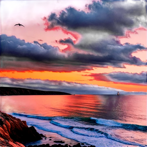 pigeon point,biarritz,seascape,anglet,sunset cliffs,laguna beach,carlsbad,coast sunset,dockweiler,capbreton,ektachrome,sunset beach,coastline,bronte,tynemouth,killiney,newport beach,surfrider,seacliff,maroubra,Art,Classical Oil Painting,Classical Oil Painting 31