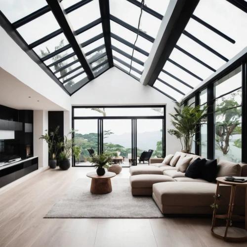 glass roof,skylights,sunroom,roof landscape,loft,conservatories,roof terrace,living room,modern living room,livingroom,velux,interior modern design,conservatory,folding roof,luxury home interior,skylight,contemporary decor,home interior,great room,sky apartment,Illustration,Black and White,Black and White 33